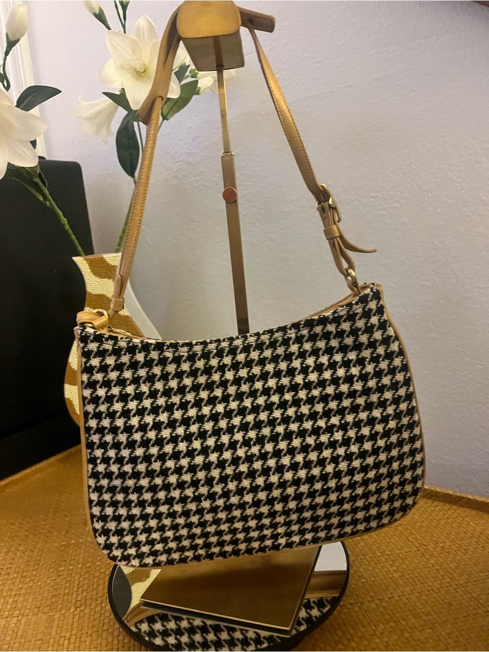 Vintage 2001 Coach Boucle Girlie houndstooth E1K-8161 - Picture 17 of 17